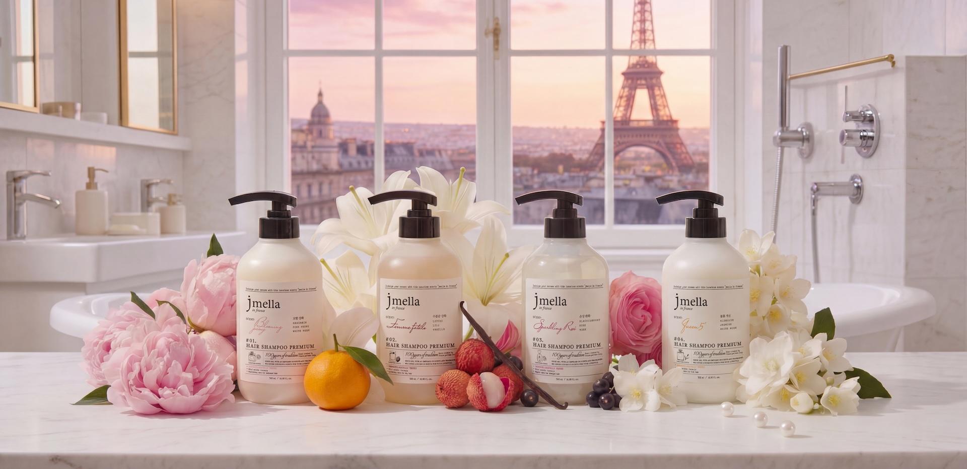 Haircare inspirowany francuskimi perfumami. Marka Jmella in France debiutuje w Rossmannie